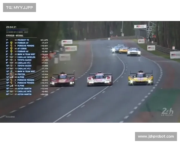 esl赛事规则(欧洲勒芒系列赛ELMS激情盛宴顶尖赛车耐力对决见证速度传奇)